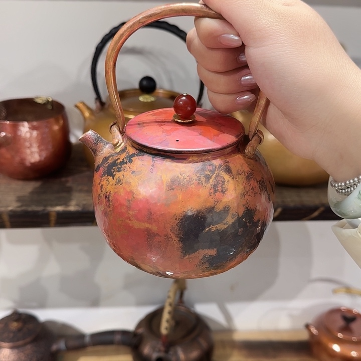 赠***香紫铜手工制作摆件一个