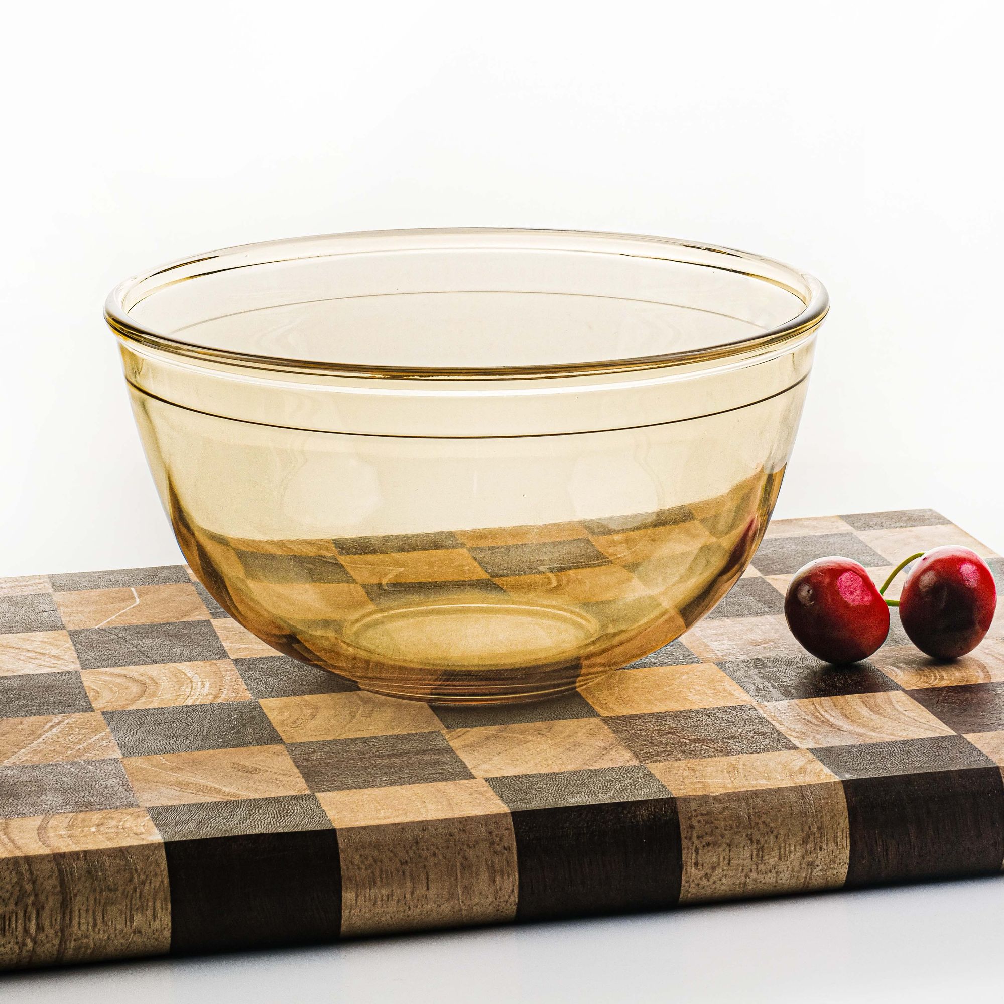 琥珀元宝钵大面碗沙拉碗两只直径21cm