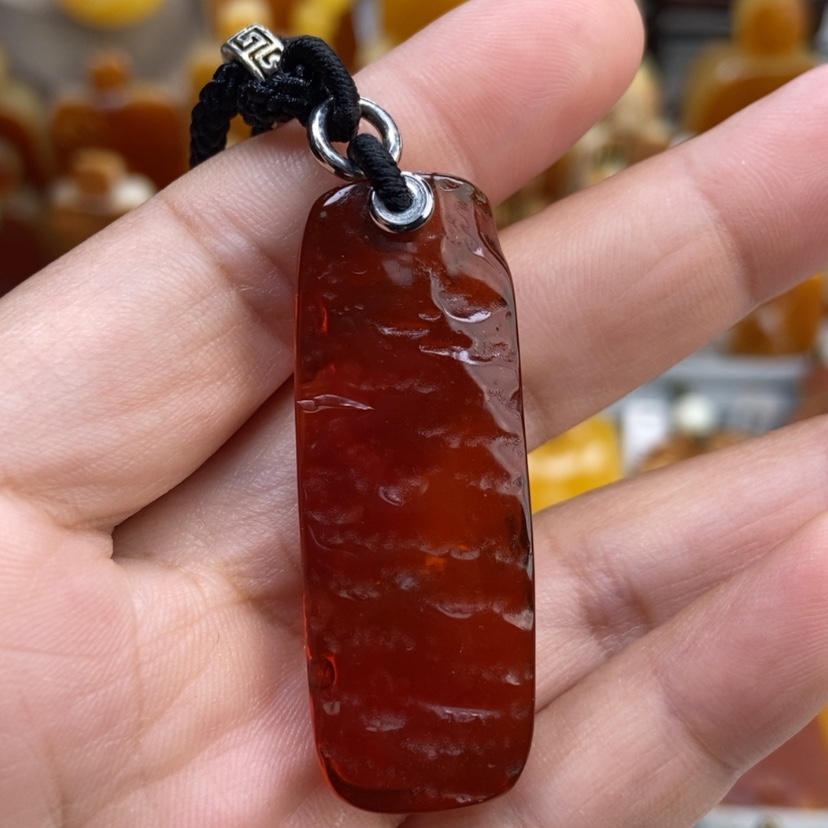 【闪购商品】琥珀颈饰未镶嵌