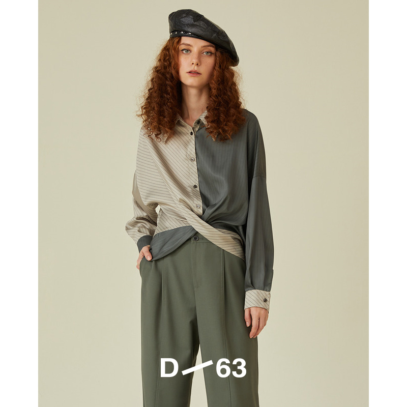 【玲玲专属】D63长袖衬衣5E1C34155
