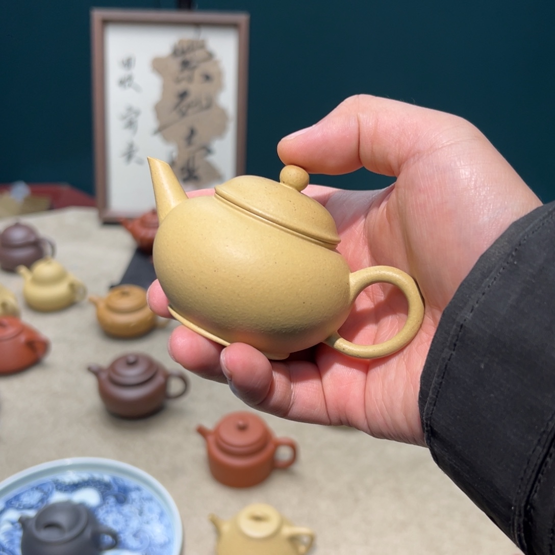 马***跑紫砂茶壶紫砂壶等