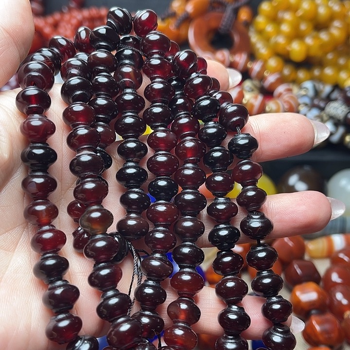 玛瑙/玉髓手链未镶嵌