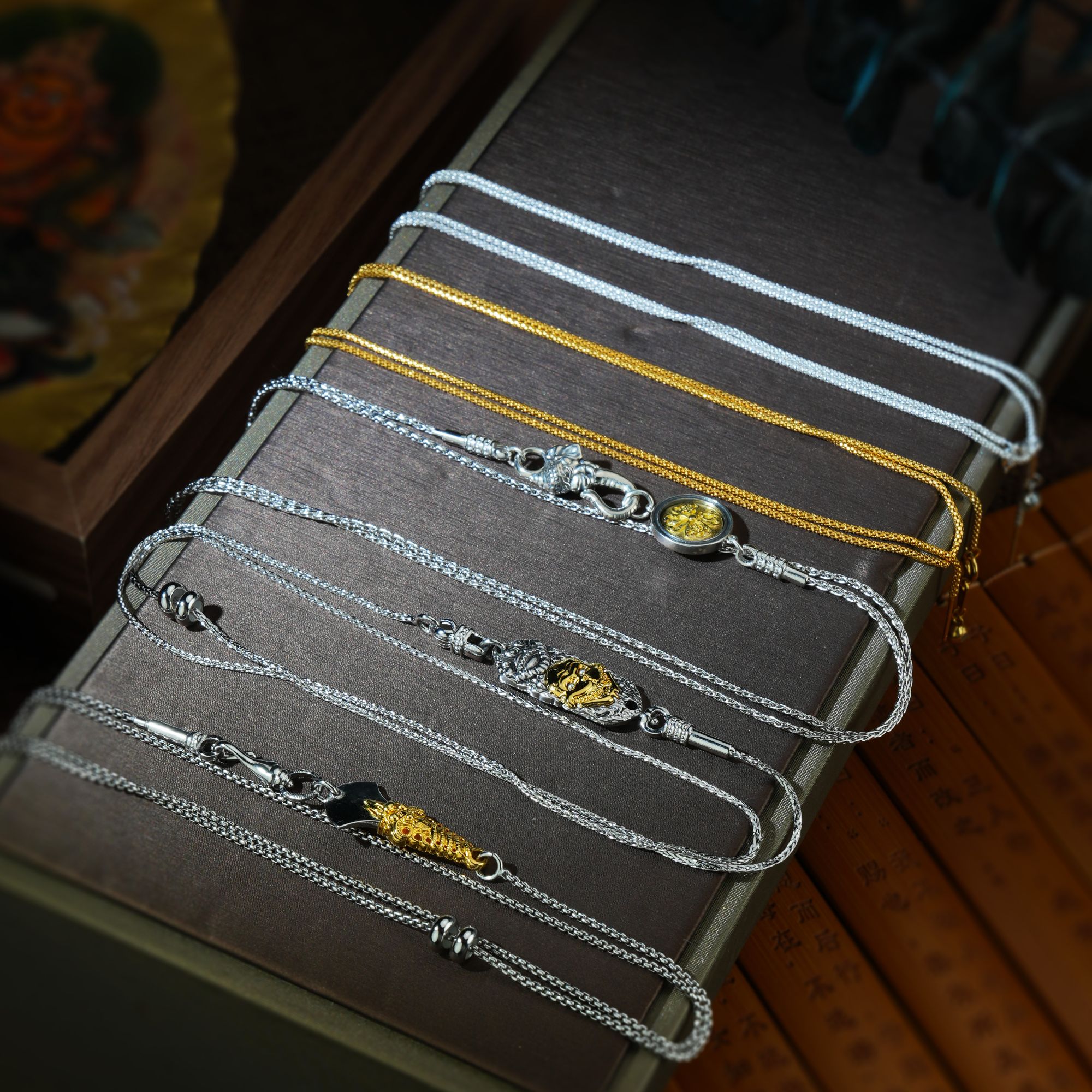 链子925银 小师妹|时尚百搭万能项链多样性发其一