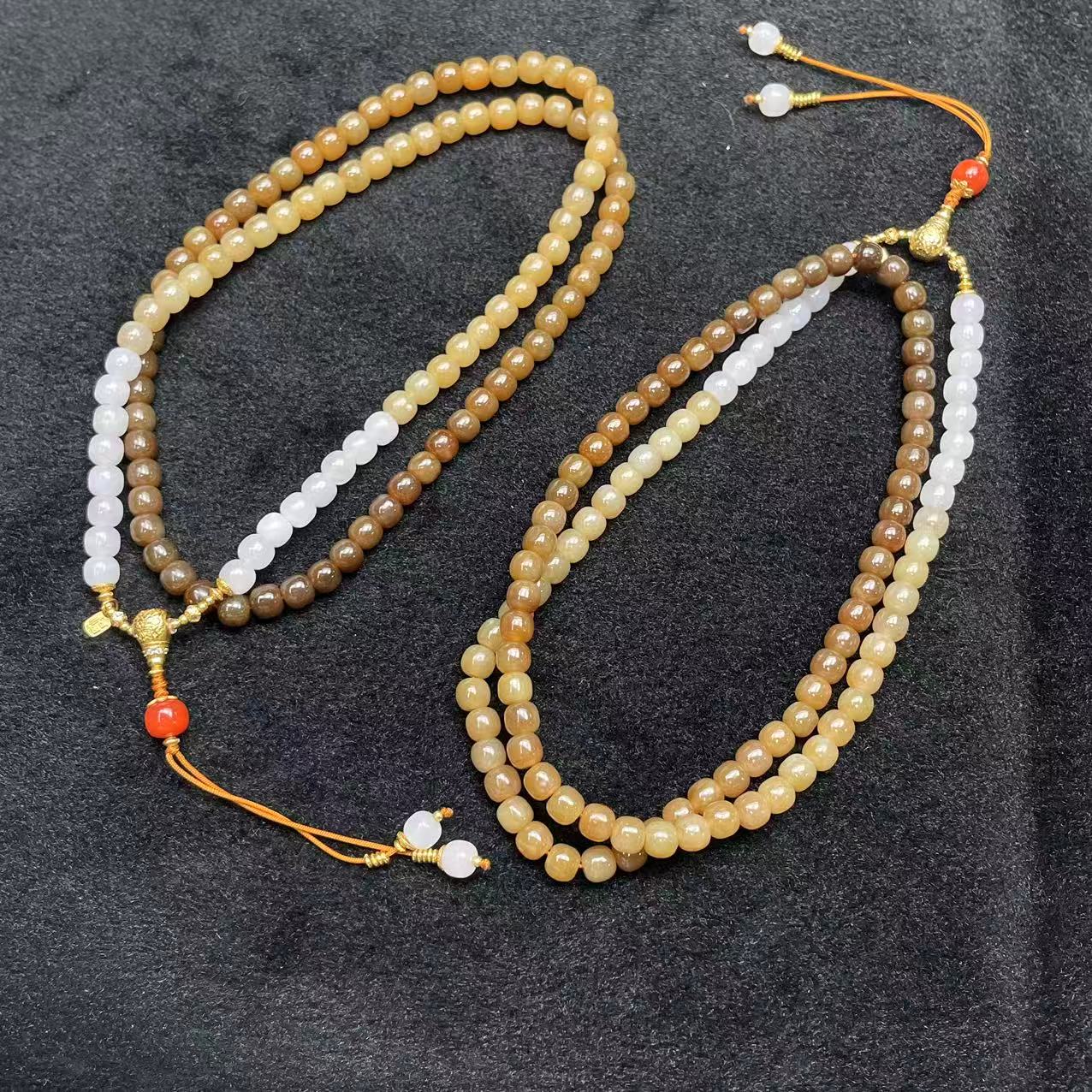 和田玉项链-100746T27-3A8-卡6+多样性/发其一