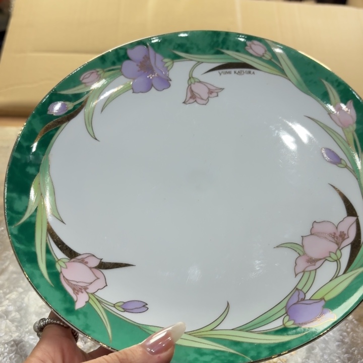 陶瓷古美术置物摆件