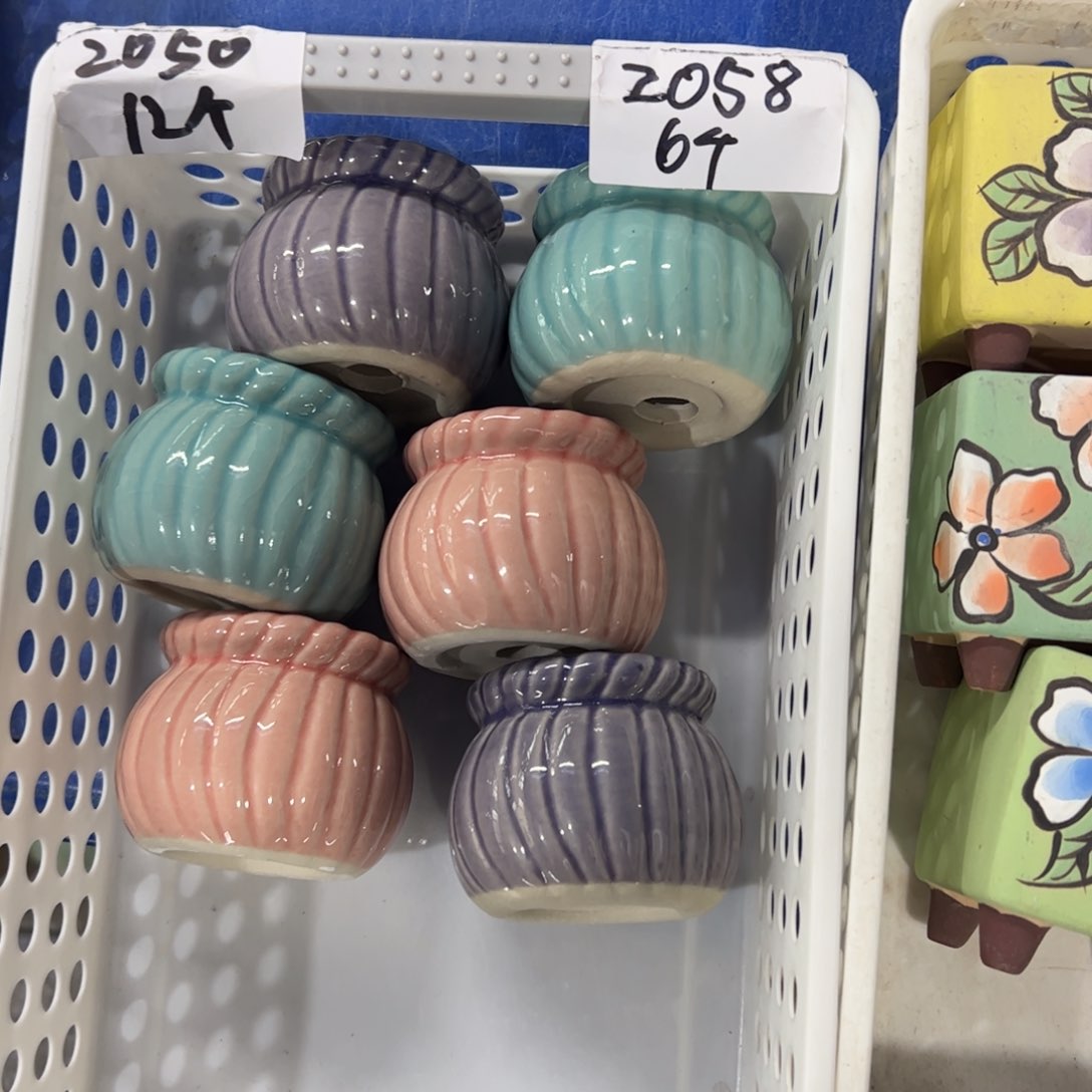 陶瓷陶瓷多肉花盆@@2058
