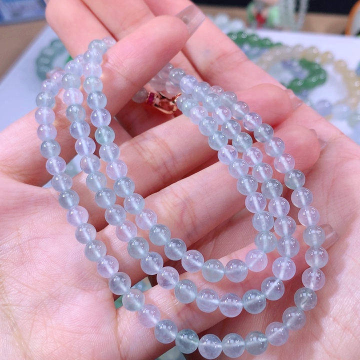 翡翠手链未镶嵌翡翠