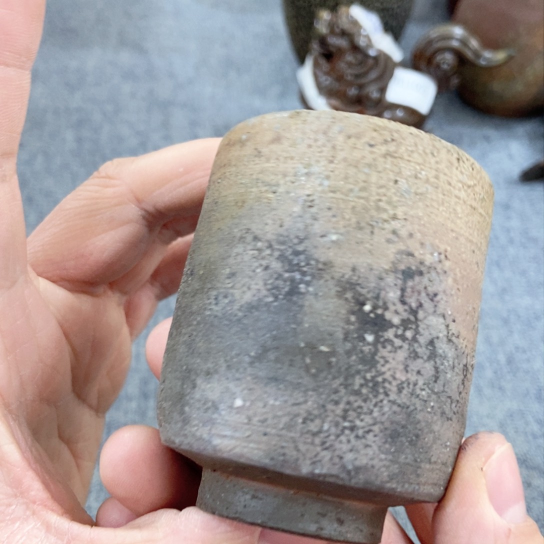 紫砂茶杯非常满意好看得物件