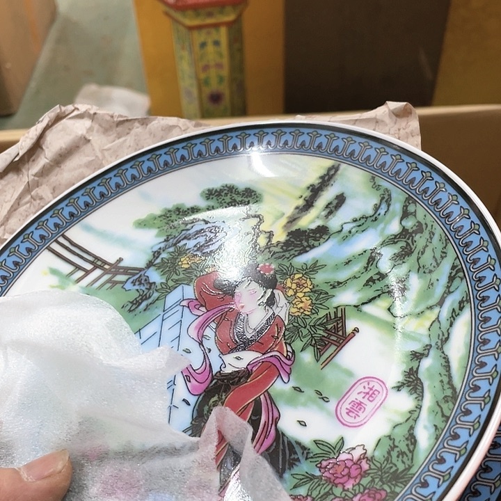 玲珑堂杂货铺瓷器童*时