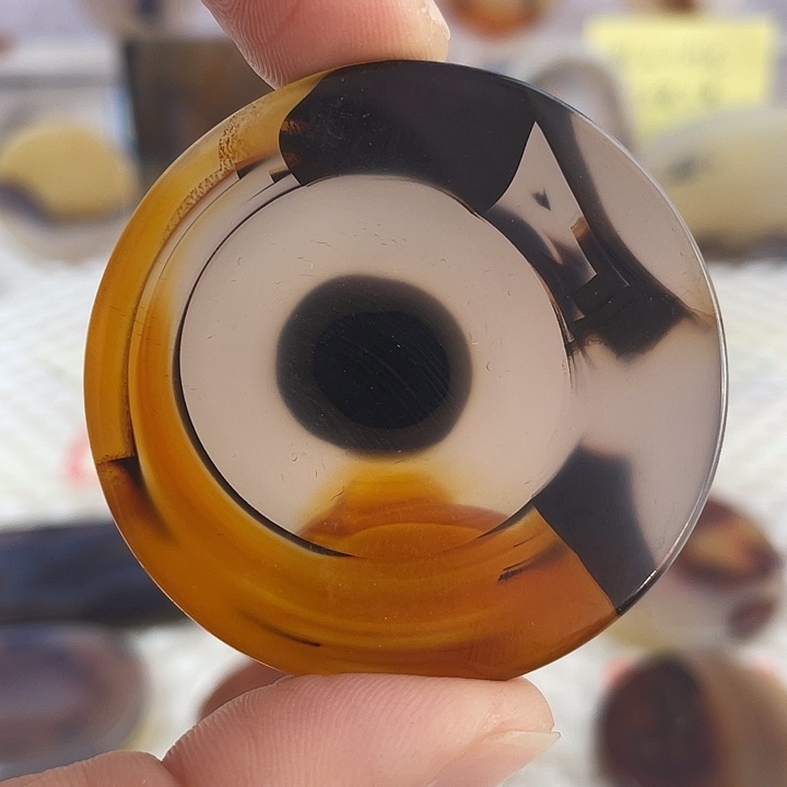 拾***人玛瑙/玉髓未镶嵌颈饰