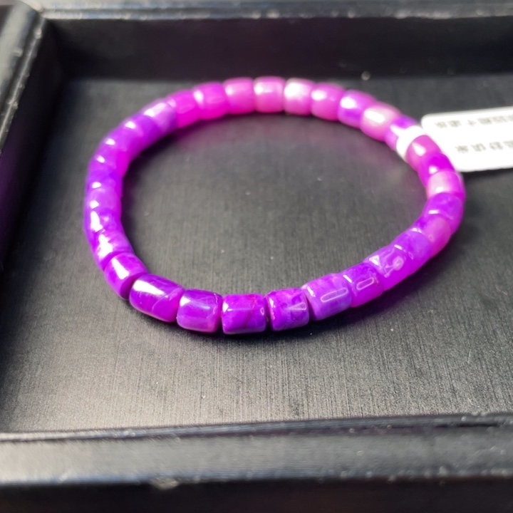 苏纪石（舒俱来）未镶嵌手串