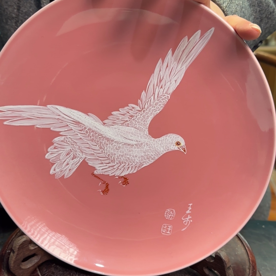 瓷片景德镇陶瓷大学