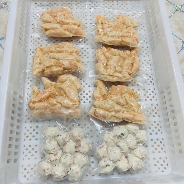 潮汕惠来手工虾枣 那哥鱼枣套餐 4斤5斤