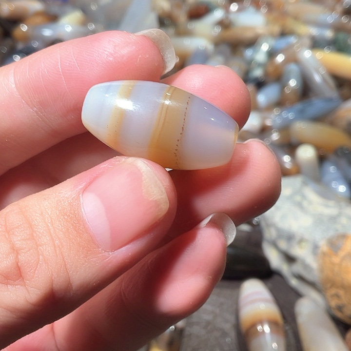 玛瑙/玉髓吊坠(不含链)未镶嵌