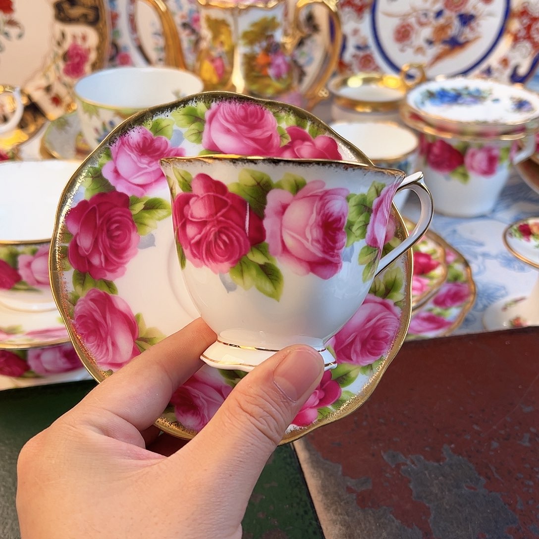 杯阿尔伯特骨瓷系列