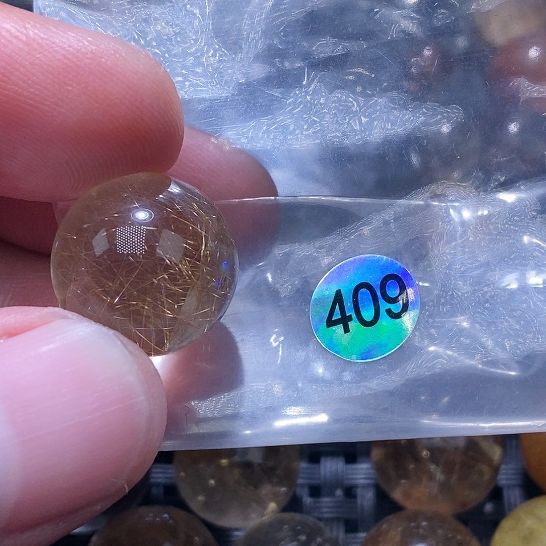 小****发晶未镶嵌手链天然水晶