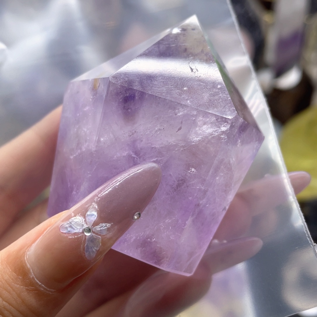 天然水晶未镶嵌水晶29