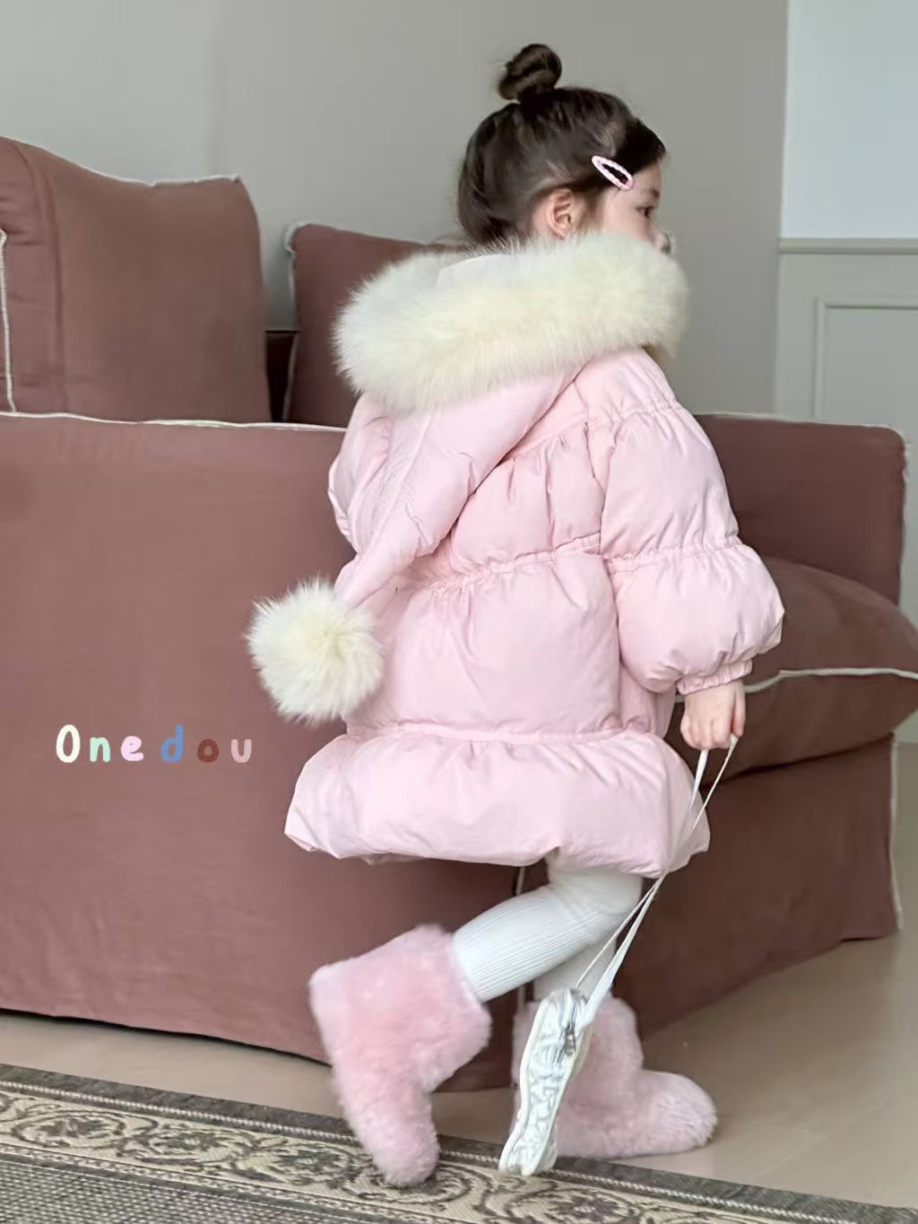 超级洋气可爱外套男女宝