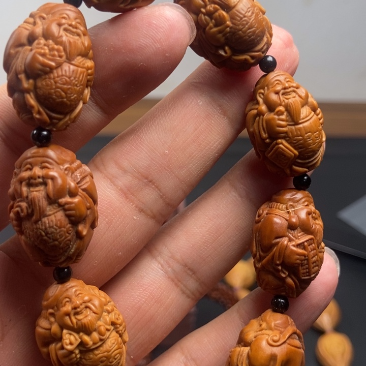 龙脊菩提吊坠橄榄