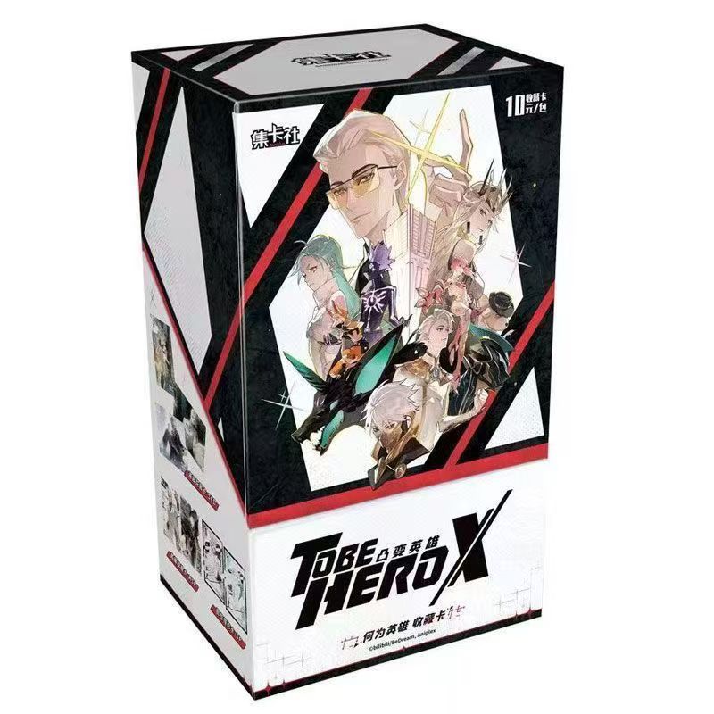 【拆盒】【平拆/大小英雄】集卡社凸变英雄X1弹  潮流盲盒代拆