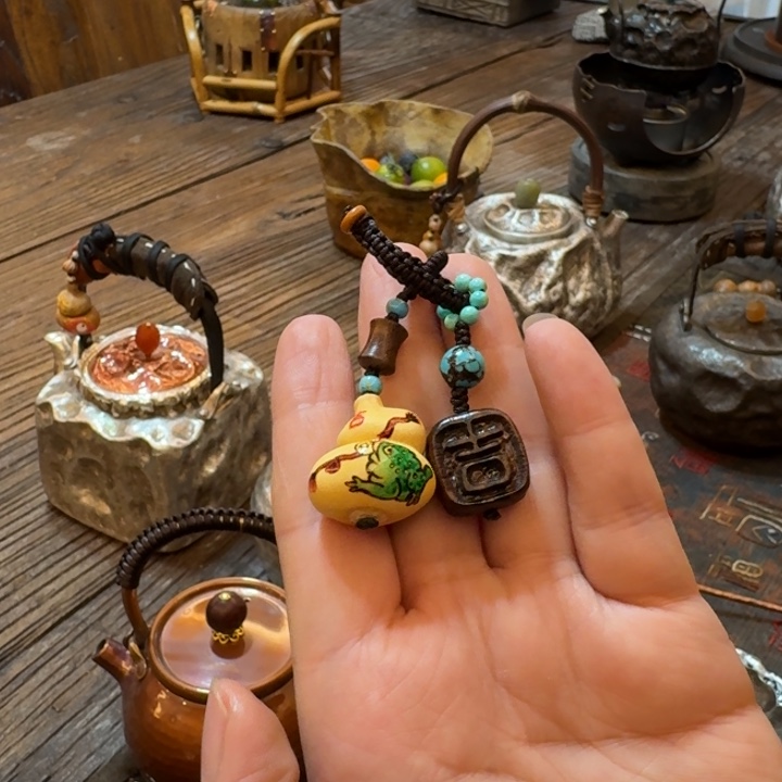 默*儿茶挂件摆件摆件