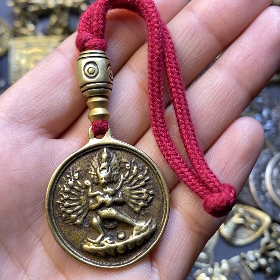 藏式大威德金刚牌子