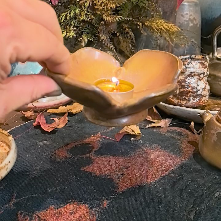 玉***香陶摆件手工高温原矿窑变新品特价福利