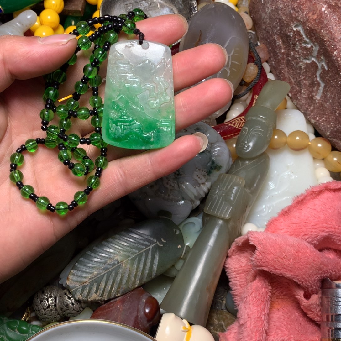 白玉菩提吊坠白玉菩提闪电购