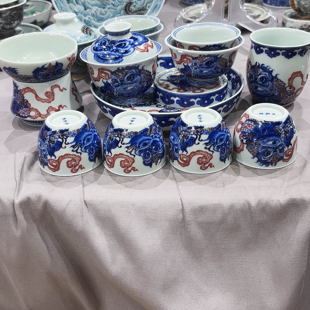 瓷片景德镇瓷器展和