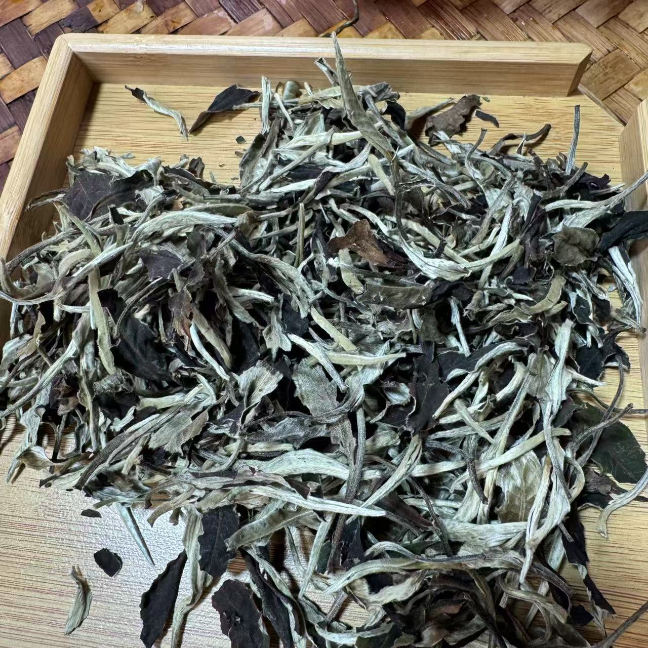 2022年景谷秧塔白茶散茶（100g）1月13【5号】
