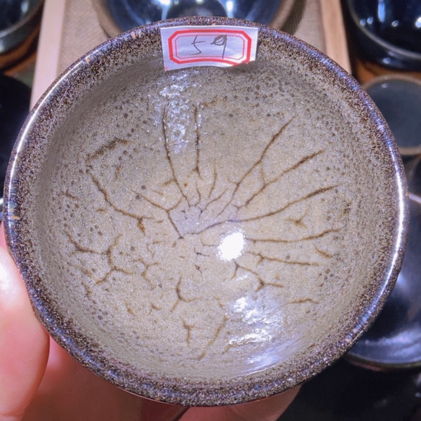 【闪购商品】茶盏原矿原釉龙窑柴烧