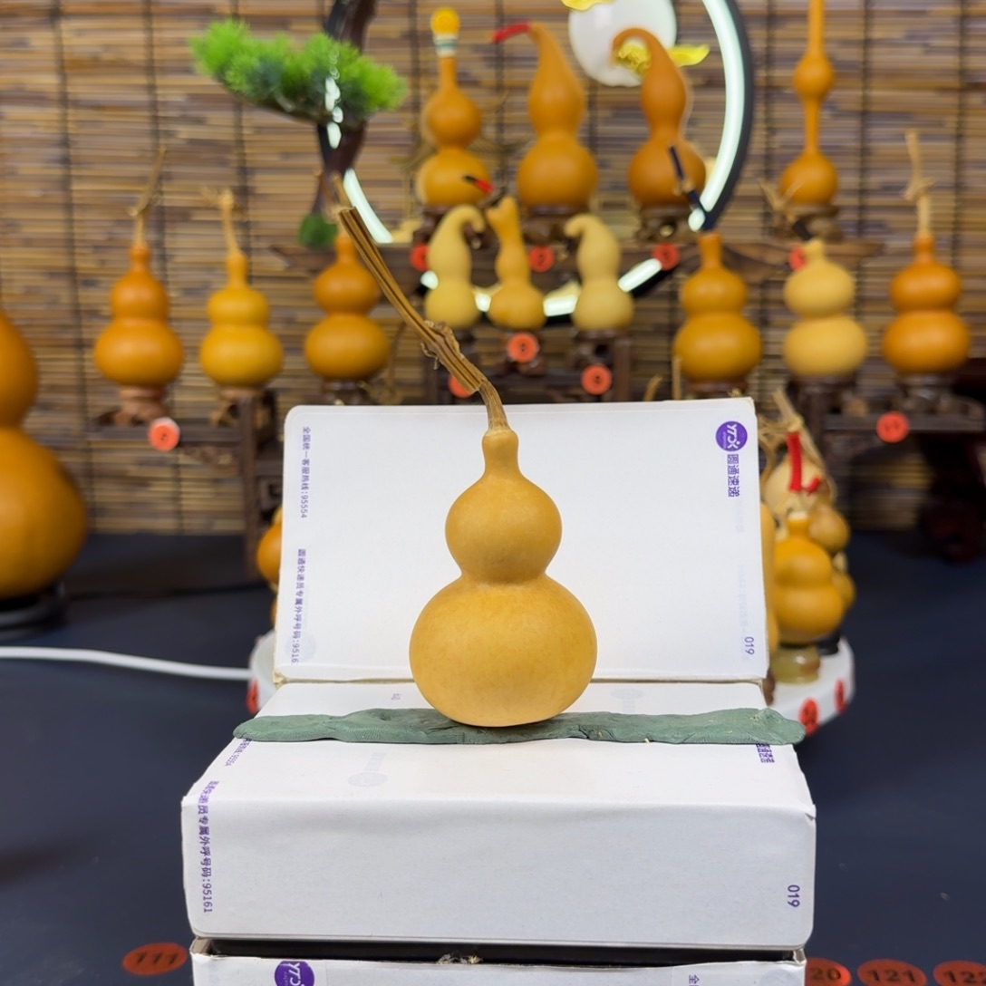 文玩葫芦天津嘴八宝葫芦