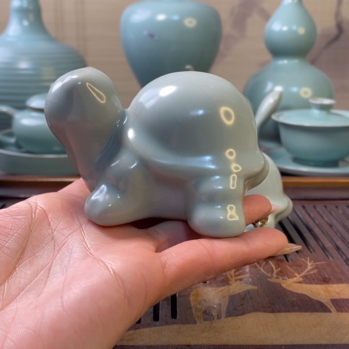 拍一发二茶宠 一一
