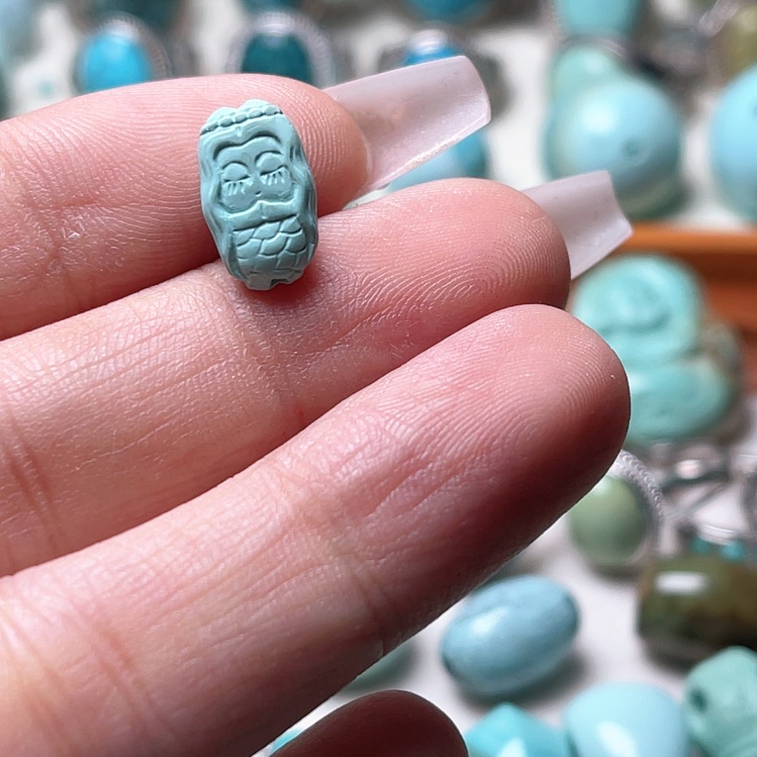 琥珀珠宝奇石未镶嵌@**七