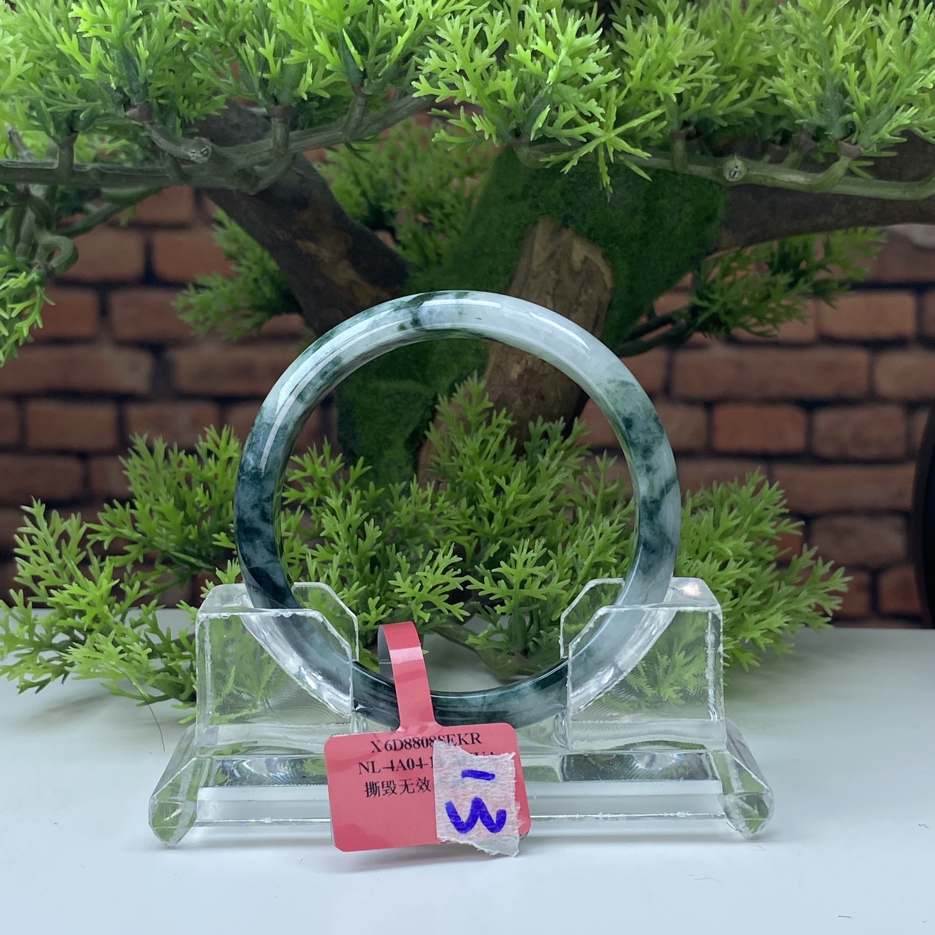 58【刀客砍价王】燕子-天然缅甸A货翡翠手镯 R13