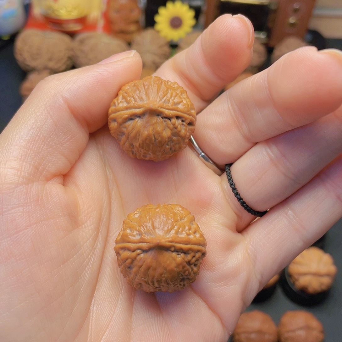 文玩核桃把件￴****￴文玩核桃