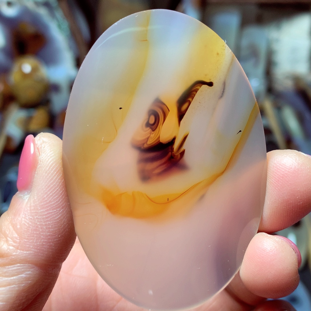 玛瑙/玉髓颈饰未镶嵌