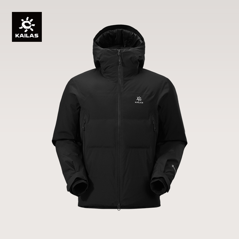 【新品阿尔塔】KAILAS凯乐石硬壳羽绒服700蓬防风保暖轻徒步外套男