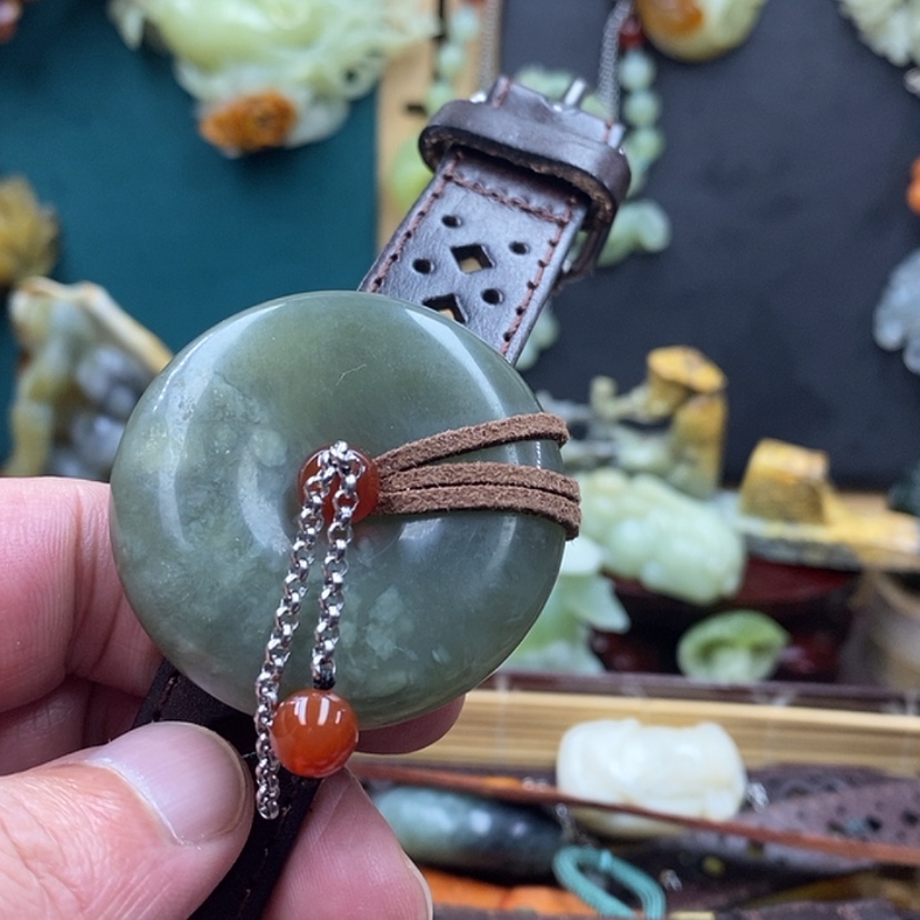 【闪购商品】岫玉岫玉手牌未镶嵌