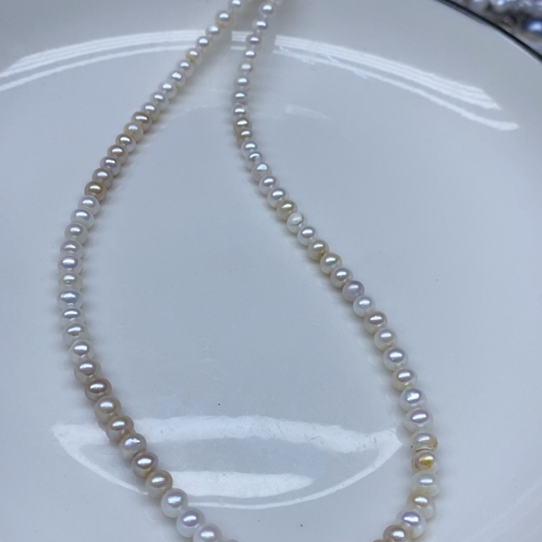 颈饰未镶嵌淡水珍珠5-6