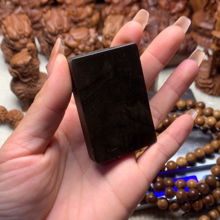 檀香木其他老山檀香手把件