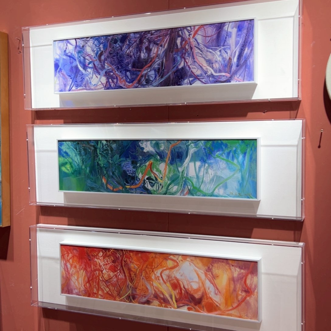 油画天**林艺享家艺术油画