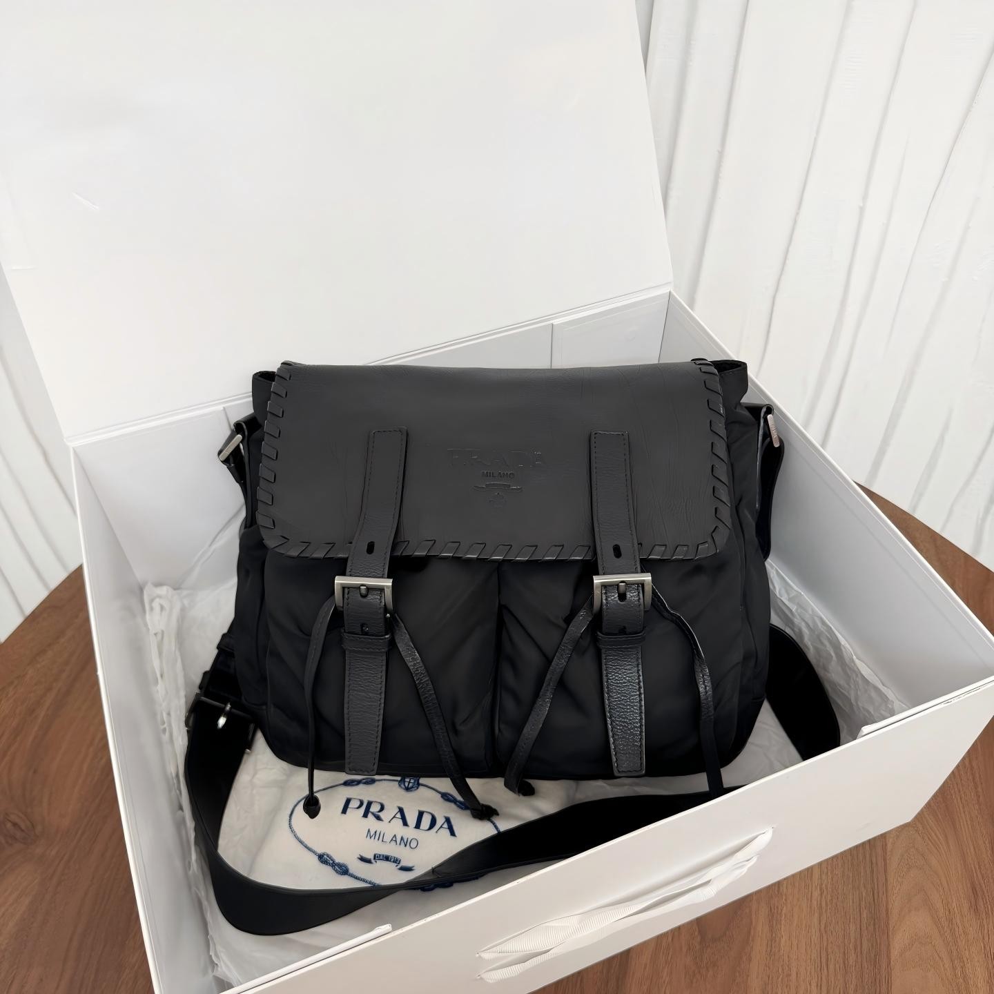 99新 Prada/普拉达 /夏vv1206/单肩包/16533361