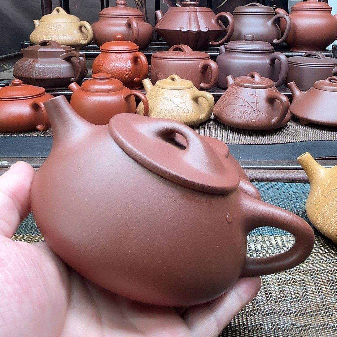 茶壶紫砂原矿紫砂