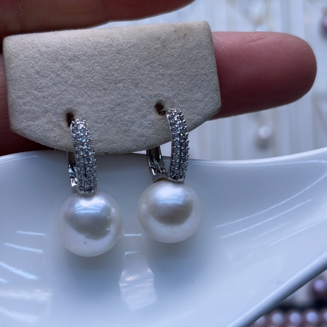 耳饰淡水珍珠未镶嵌