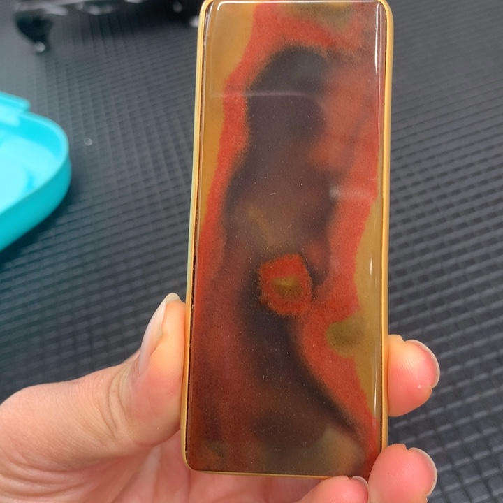 石英质玉（黄龙玉）未镶嵌颈饰