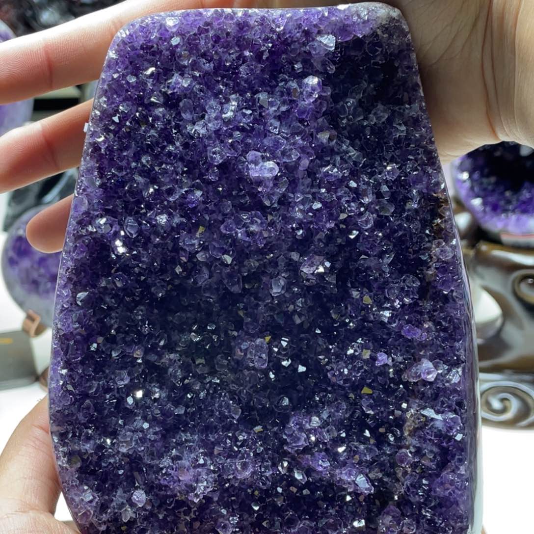 紫晶大型摆件（非配饰）未镶嵌