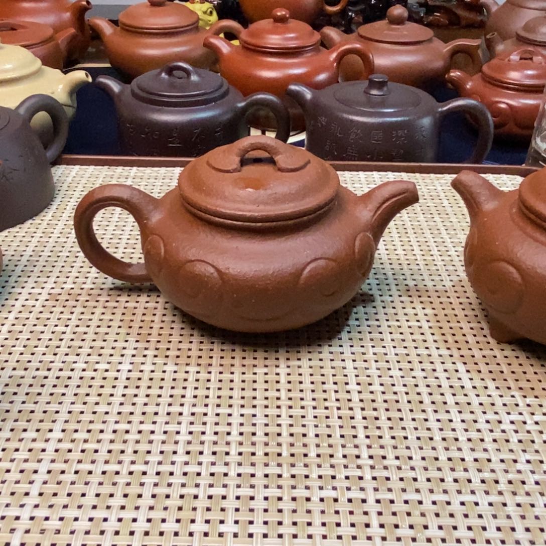 紫砂茶杯宜兴原矿紫砂泥料
