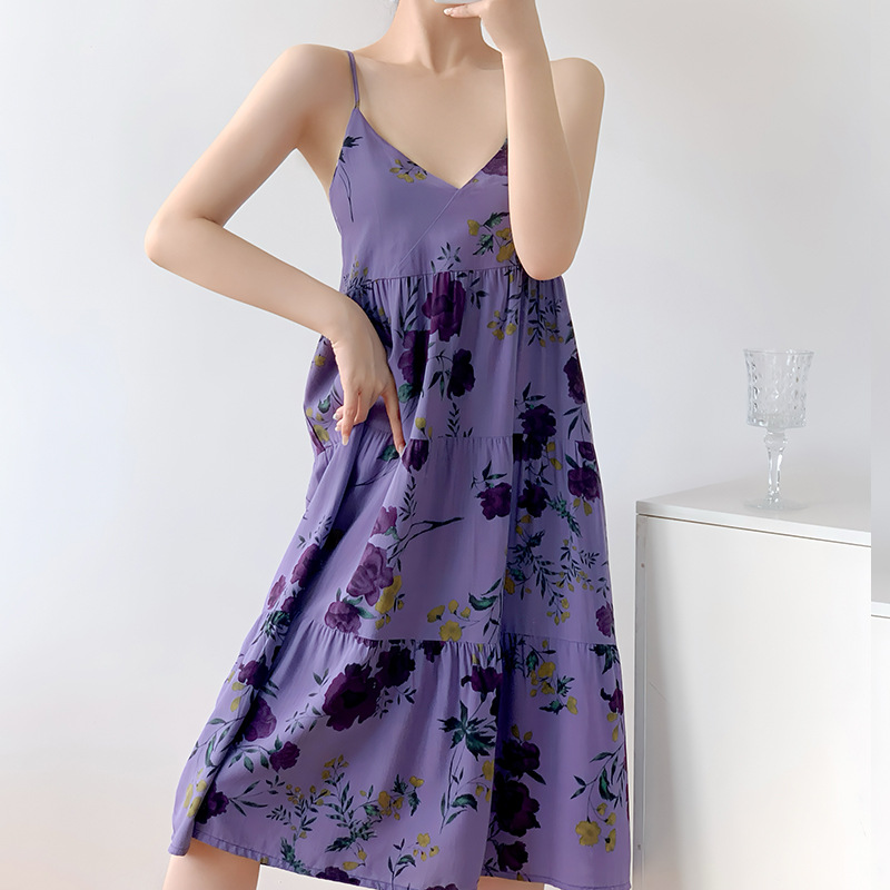 d2性感纯欲睡衣蕾丝内衣家居睡裙家居服