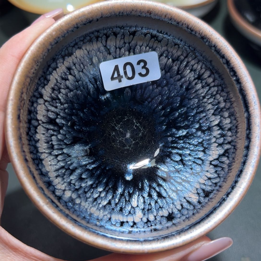 茶盏全手工原矿原釉建盏